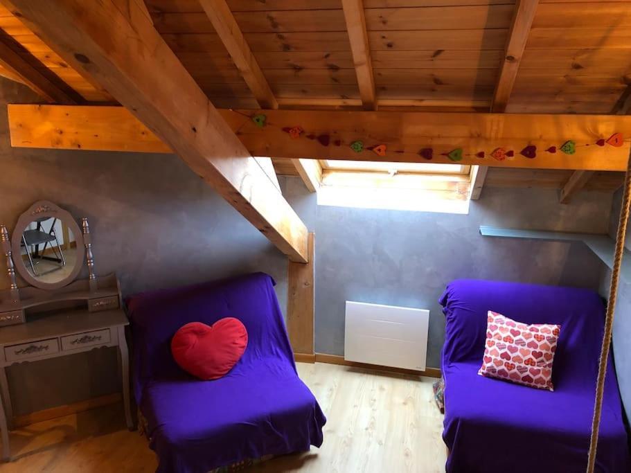 Comme A La Maison A La Montagne Briançon Exterior foto